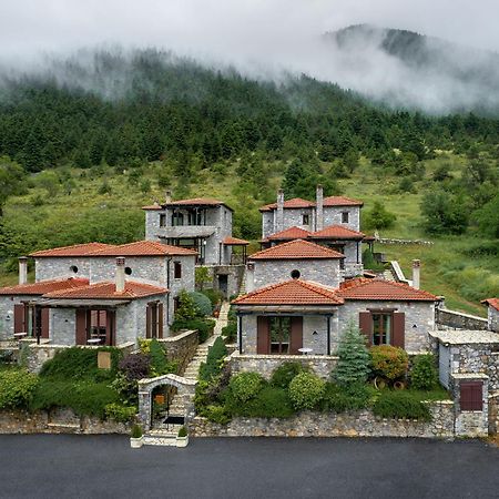 Ostra Menalon Luxury Suites Kardharás Exterior foto
